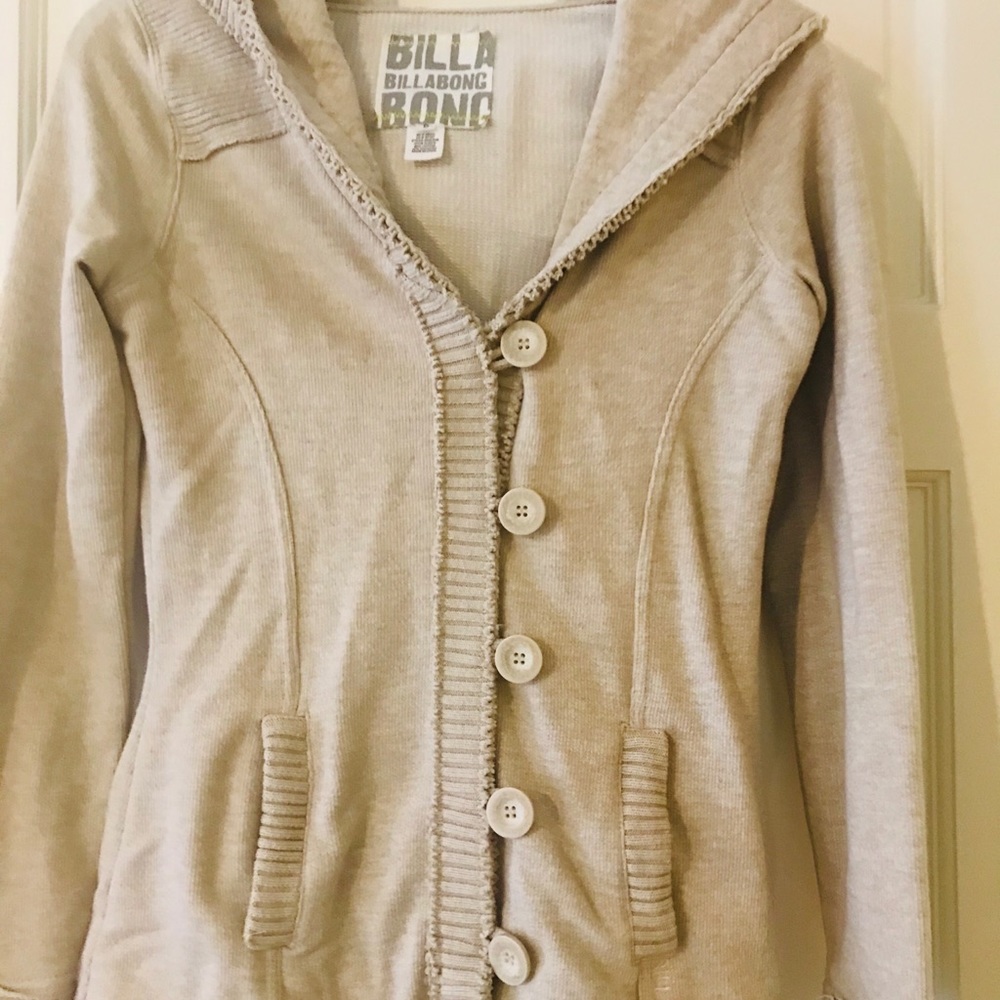 Billabong Sweater Coat